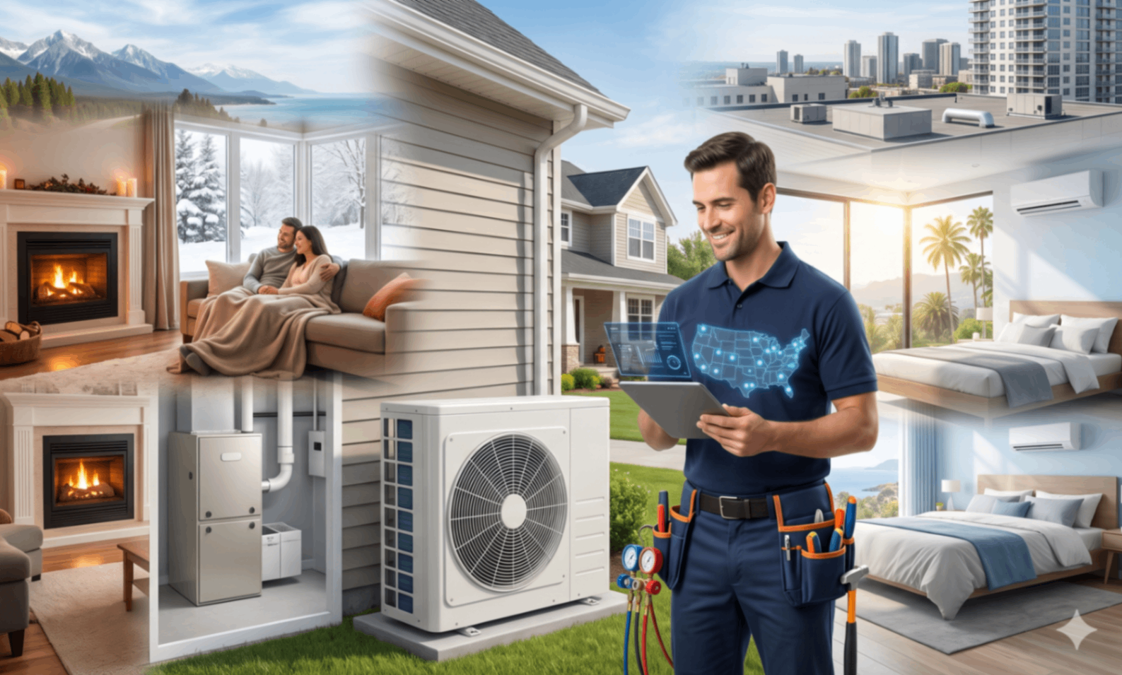HVAC in Mentone, CA